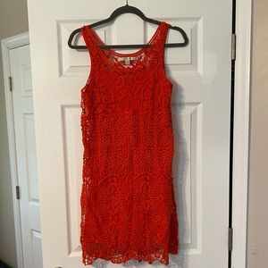 Red Lace Sundress (Lauren Conrad)